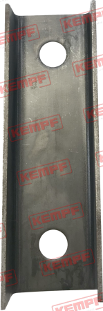 102629 Kempf Planbalkenhalter f. feststehendes Rohr, f. 50er & 60er Planrohr